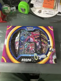 Pokemon Hoopa V Box - Fusion Strike/Evolving Skies/Vivid Voltage - NEW/SEALED! - Image 1