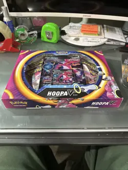 Pokemon Hoopa V Box - Fusion Strike/Evolving Skies/Vivid Voltage - NEW/SEALED! - Image 2