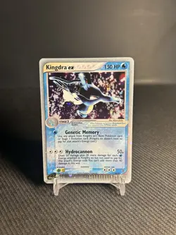 Pokemon TCG Kingdra ex 92/97 Dragon Holo LP- - Image 1