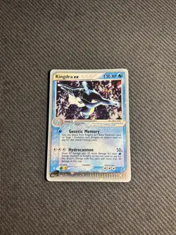 Pokemon TCG Kingdra ex 92/97 Dragon Holo LP- - Image 3