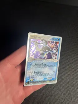 Pokemon TCG Kingdra ex 92/97 Dragon Holo LP- - Image 4