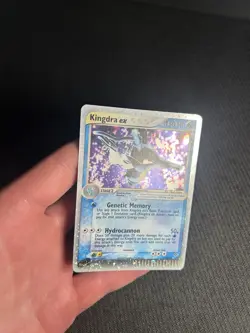 Pokemon TCG Kingdra ex 92/97 Dragon Holo LP- - Image 5