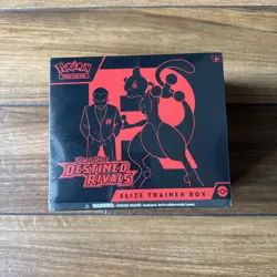 Pokemon TCG Scarlet & Violet Destined Rivals Elite Trainer Box ETB NEW SEALED - Image 2
