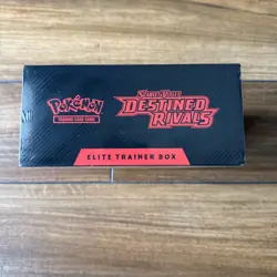 Pokemon TCG Scarlet & Violet Destined Rivals Elite Trainer Box ETB NEW SEALED - Image 3