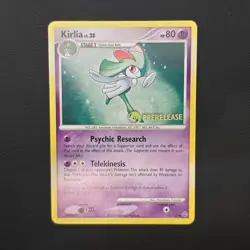 Kirlia Prerelease Promo - Secret Wonders 53/132 Pokemon TCG - NM - Image 1