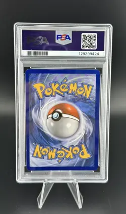 2015 POKEMON XY ROARING SKIES #75 RAYQUAZA EX PSA 7 - Image 2
