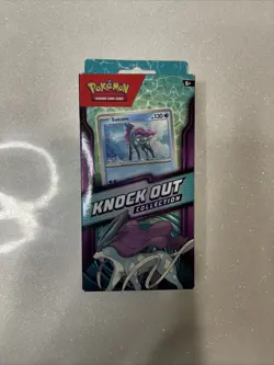 Pokemon Knockout Collection Suicune Sealed Package With Promo! 🔥 - Image 1