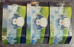 FACTORY SEALED 2022 Pokemon GO Tins. Set of ALL 3: Pikachu/Blissey/Snorlax - Image 2