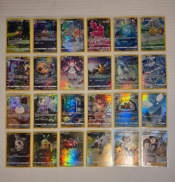 Pokemon Sword and Shield Crown Zenith Lot of 24 Galarian Gallery Holo-Foil NM - Image 1