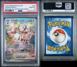 PSA 10 Gardevoir EX 245/198 Pokemon Scarlet Violet Special Illustration Rare - Image 3