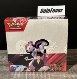 New & Sealed Pokemon TCG: Destined Rivals Booster Display Box 36 Packs - Image 1