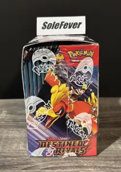 New & Sealed Pokemon TCG: Destined Rivals Booster Display Box 36 Packs - Image 2