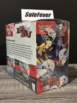 New & Sealed Pokemon TCG: Destined Rivals Booster Display Box 36 Packs - Image 4