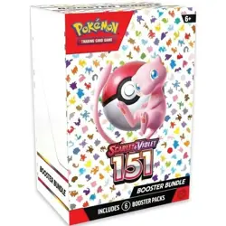 Pokemon TCG Scarlet & Violet 151 Booster Bundle Factory Sealed Box New 820650853210 - Image 3