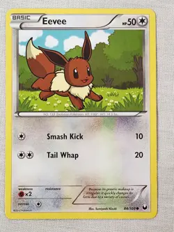 NM Eevee - Normal 84/108 Dark Explorers Pokemon TCG - Image 1