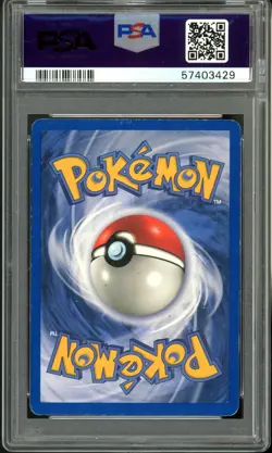 1999 Pokemon Base Set 6/102 Gyarados Holo PSA 6 - Image 2