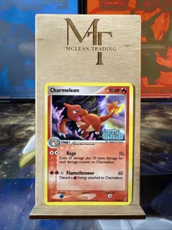 2006 POKEMON EX CRYSTAL GUARDIANS 29 CHARMELEON-REVERSE FOIL - Image 1