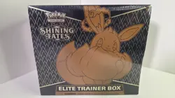Pokemon - Shining Fates Elite Trainer Box ETB FACTORY SEALED - Image 1