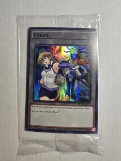 Token: Alexis & Cyber Angel Dakini TKN5-EN027 Duelist's Advance Unlimited - Image 1