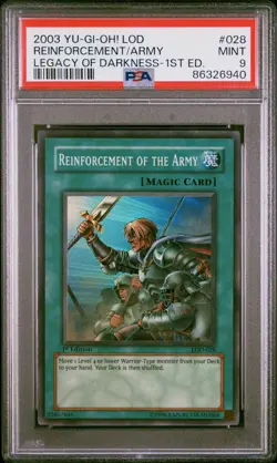 PSA 9 Reinforcement of the Army, Reflect Bounder and Exiled Force combined - Image 1