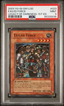 PSA 9 Reinforcement of the Army, Reflect Bounder and Exiled Force combined - Image 3