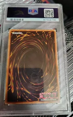 Yugioh Star Eater 1st Edition Secret Rare JOTL-EN047 PSA 10 - Image 2