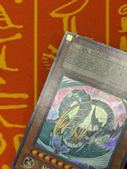 YUGIOH RAINBOW DRAGON SECRET RARE 1ST EDITION MODERATE PLAY TAEV-EN006 - Image 3