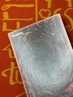 YUGIOH DES VOLSTGALPH SECRET RARE EXC G6-01 JAPANESE VINTAGE - Image 5