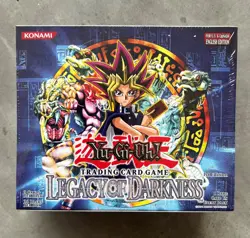 Yu-Gi-Oh! Legacy of Darkness *1st Edition* Booster Box 36 pack *Factory Sealed* - Image 1