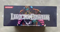 Yu-Gi-Oh! Legacy of Darkness *1st Edition* Booster Box 36 pack *Factory Sealed* - Image 2