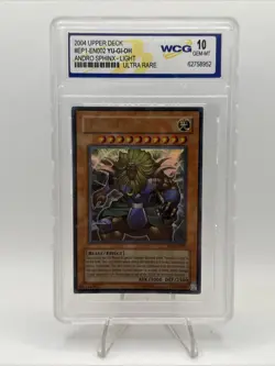 YuGiOh Andro Sphinx #EP1-EN002 WCG 10 Gem Mint - Image 1