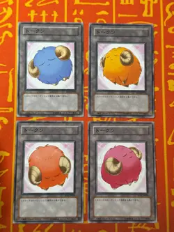 YUGIOH SCAPEGOAT TOKEN SET TP10-JP003/JP004 TP11-JP003/JP004 JAPANESE NON HOLO - Image 1