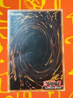 YUGIOH IRON CHAIN DRAGON RARE HEAVY PLAY CSOC-EN040 - Image 2