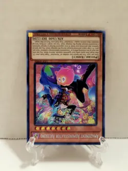 YuGiOh Amazement Administrator Arlekino LIOV-EN006 Secret 1st Edition NM-MINT - Image 2