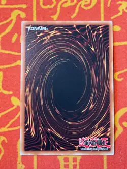 YUGIOH ILLUSION OF CHAOS COLLECTORS RARE NEAR MINT RA02-EN020 - Image 2
