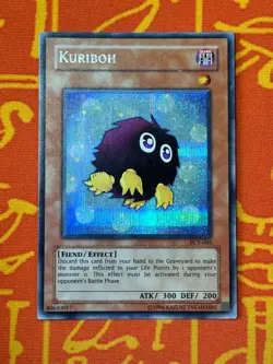 YUGIOH KURIBOH PRISMATIC SECRET RARE EXCELLENT PCY-005 - Image 1