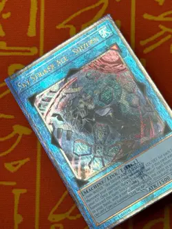YUGIOH SKY STRIKER ACE - SHIZUKU QUARTER CENTURY SECRET RARE NM RA03-EN043 NA - Image 3
