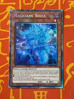 YUGIOH MAGICIANS' SOULS COLLECTORS RARE EXC RA02-EN014 - Image 1