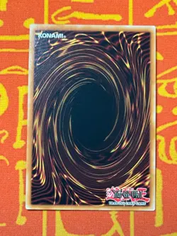 YUGIOH DOMINUS PURGE SECRET RARE 1ST EDITION NM MP25-EN095 - Image 2