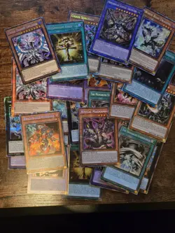 Yugioh 2025 Mega Tin Starlight Lot - 30 NM Starlights (Pictured) - Image 1