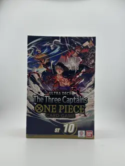 One Piece Card Game The Three Captains Ultra Deck Starter Deck (ST-10) English - Image 1
