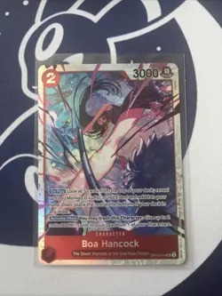 Boa Hancock OP12-014 SR Legacy of the Master - ONE PIECE Card Game ENGLISH - Image 1