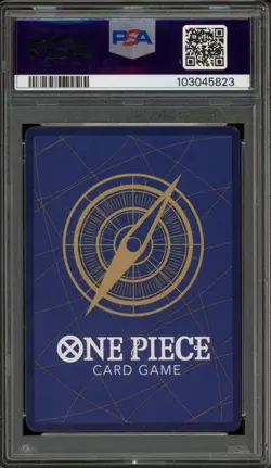 One Piece CCG Nami Alternate Art ERRATA OP01-016 PSA 10 Gem Mint - Image 2