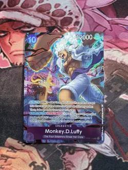 Monkey.D.Luffy (119) (English Version 2nd Anniversary Set) OP05-119 One Piece... - Image 1