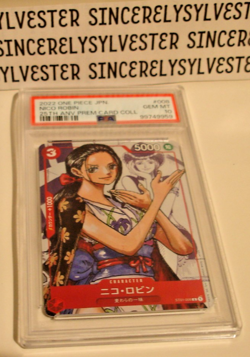 One Piece Nico Robin 25th Anniversary ST01-008 JPN PSA 10 - Image 3