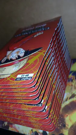 15x One Piece Carrying On His Will OP13 TCG English Sleeved Booster Packs - Image 2