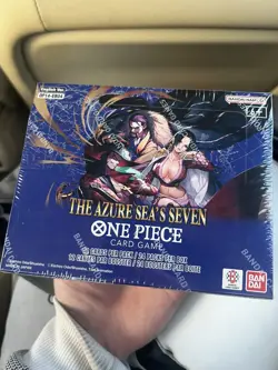 One Piece Tcg Op14/EB04 Azure Sea's Seven Booster Box English - Image 1