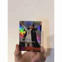 ONE PIECE Shanks Manga Alt Art OP09-004 SR Emperors in the New World Japan Mint - Image 1