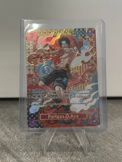 Portgas.D.Ace (SP) OP02-013 Two Legends Foil - Image 1