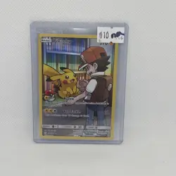 Pikachu 241/236 Cosmic Eclipse Alternate Art Trainer Gallery Pokemon Card - Image 1